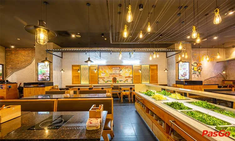 nhà hàng lẩu bò sài gòn vivu aeon mall bình tân 10