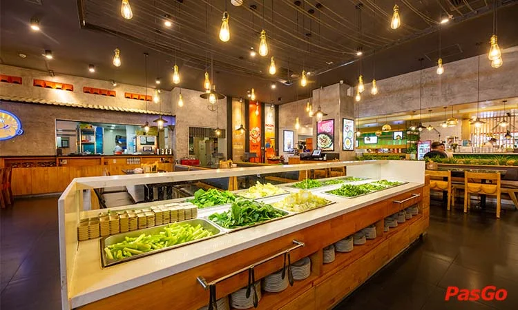 nhà hàng lẩu bò sài gòn vivu vạn hạnh mall 11
