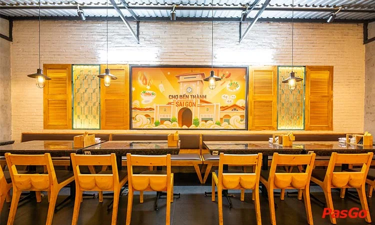 nhà hàng lẩu bò sài gòn vivu giga mall phạm văn đồng 3