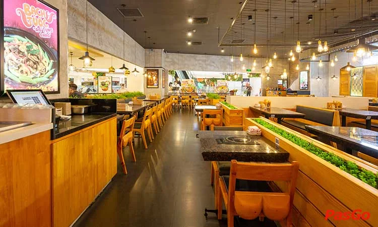 nhà hàng lẩu bò sài gòn vivu giga mall phạm văn đồng 4