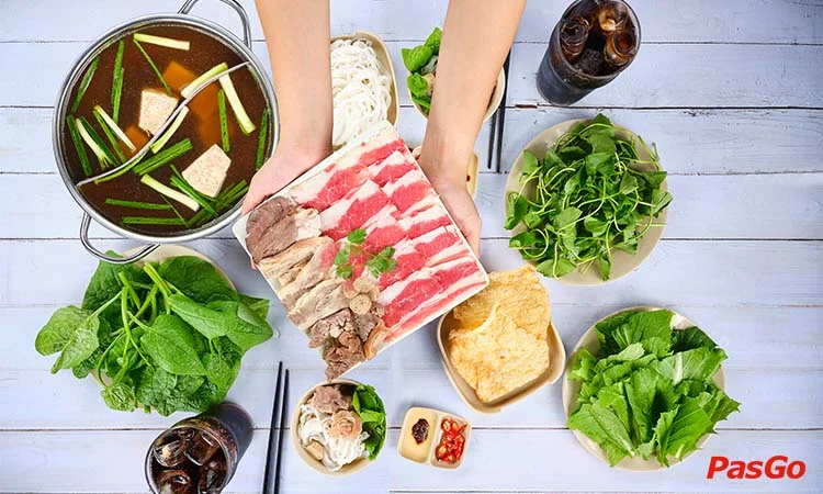 nhà hàng lẩu bò sài gòn vivu aeon mall bình tân 2