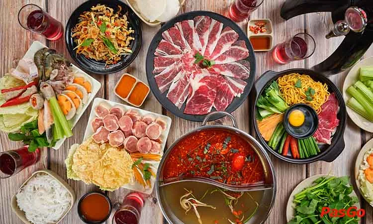 nhà hàng lẩu bò sài gòn vi vu lê văn việt 3