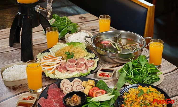nhà hàng lẩu bò sài gòn vivu giga mall phạm văn đồng 10