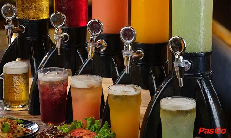 nhà hàng lẩu bò sài gòn vi vu lê văn việt 6