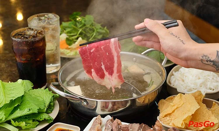 nhà hàng lẩu bò sài gòn vivu vạn hạnh mall 5