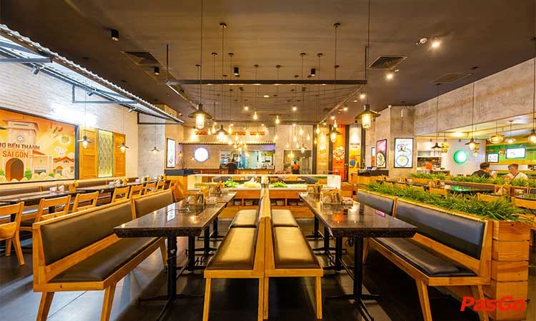nhà hàng lẩu bò sài gòn vivu vạn hạnh mall 9
