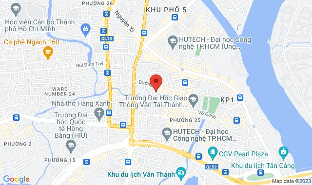 Hẻm 24 Đường D5, P. 25, Q. Bình Thạnh