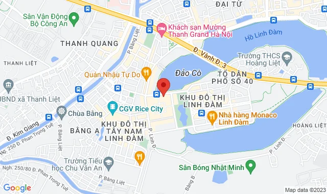 HH2A Linh Đàm, Kiot 20, Q. Hoàng Mai