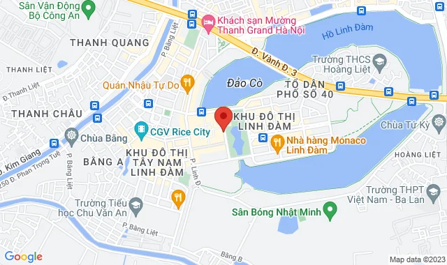 HH3C KĐT Linh Đàm, Sảnh T1, P. Hoàng Liệt, Q. Hoàng Mai