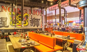 Hongkong Hotpot Steam Aeon Mall Long Biên 10