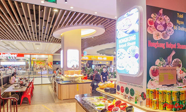 Hongkong Hotpot Steam Aeon Mall Long Biên 11