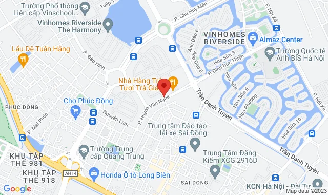 Hướng Dương 05-01, Vinhomes Riverside 2, P. Phúc Đồng,Q. Long Biên