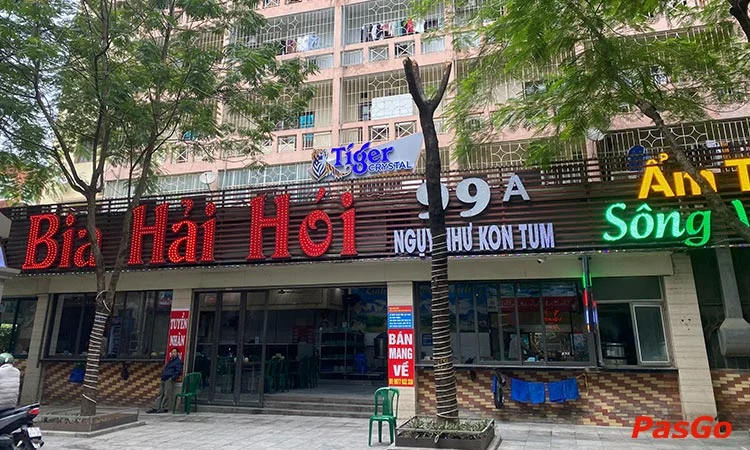 Nhà hàng Hương Xưa Bia Hải Hói Cá Sông Lô Ngụy Như Kon Tum Chuyên món Việt 11