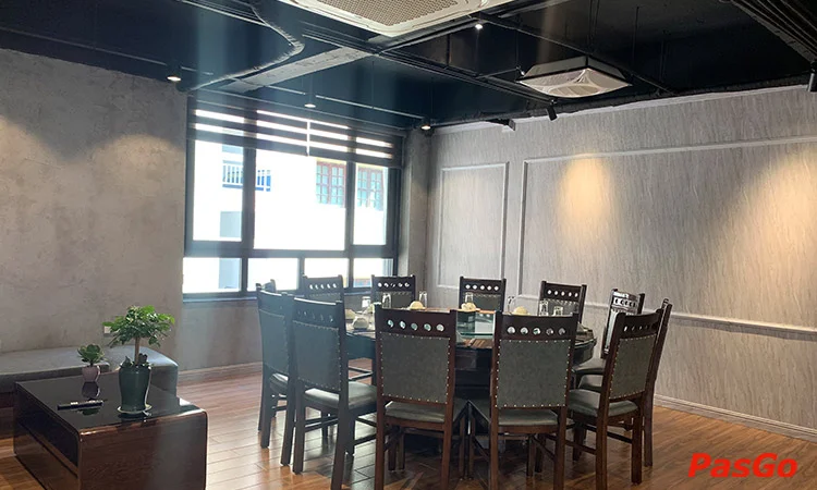 Nhà hàng Hương Xưa Bia Hải Hói Cá Sông Lô Ngụy Như Kon Tum Chuyên món Việt 12