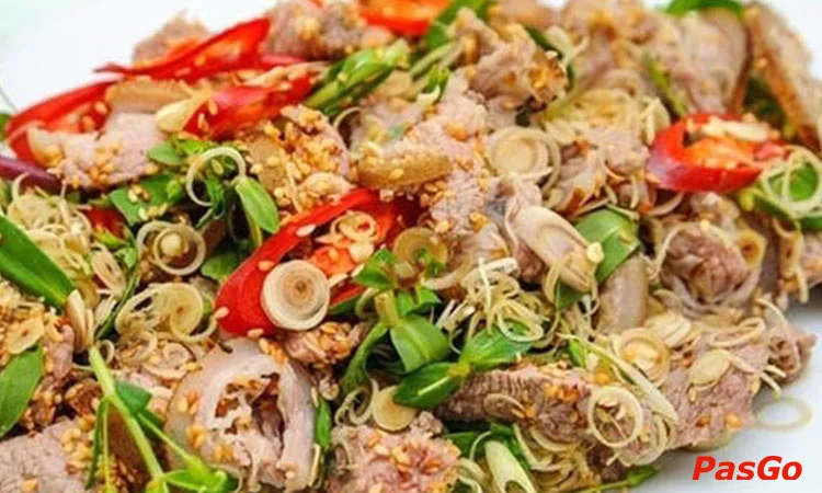 Nhà hàng Hương Xưa Bia Hải Hói Cá Sông Lô Ngụy Như Kon Tum Chuyên món Việt 3