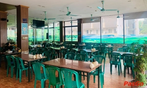 Nhà hàng Hương Xưa Bia Hải Hói Cá Sông Lô Trích Sài Món Việt đặc sắc 11