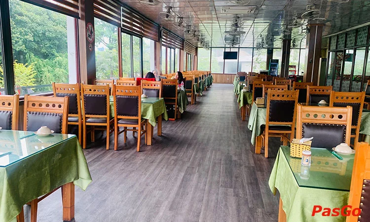 Nhà hàng Hương Xưa Bia Hải Hói Cá Sông Lô Trích Sài Món Việt đặc sắc 12