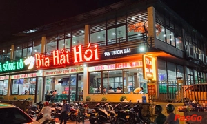 Nhà hàng Hương Xưa Bia Hải Hói Cá Sông Lô Trích Sài Món Việt đặc sắc 9