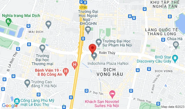 Indochina Plaza Hanoi (IPH), 241 Xuân Thủy, Lô 131-133, Q. Cầu Giấy