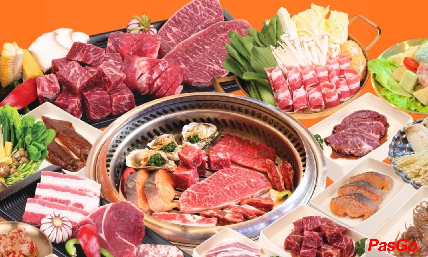 K-Grill - Nướng Hàn Quốc 1