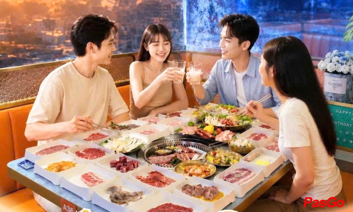 K-Grill - Nướng Hàn Quốc 9
