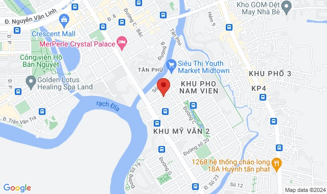 KDC Phú Mỹ Hưng, 59 Mỹ Văn 1, Đường 16, P. Tân Phú, Q. 7