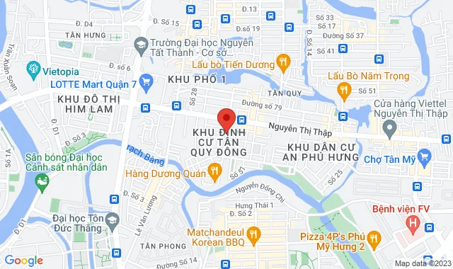 KDC Tân Quy Đông, Quận 7