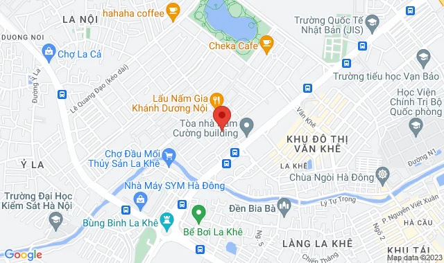 KĐT An Hưng, BT12 – 11, P. Dương Nội, Q. Hà Đông, Hà Nội