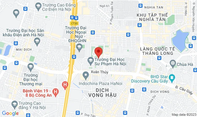 KĐT Dịch Vọng Hậu, Lô 4, Nhà D1, Q. Cầu Giấy (Ngã tư Nguyễn Văn Huyên & Nguyễn Khánh Toàn)