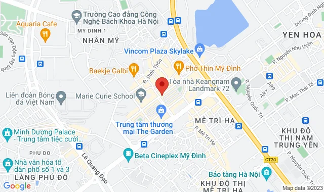 KĐT Mỹ Đình Sông Đà, Số 4, TT4, Phố Trần Văn Lại, Q. Nam Từ Liêm