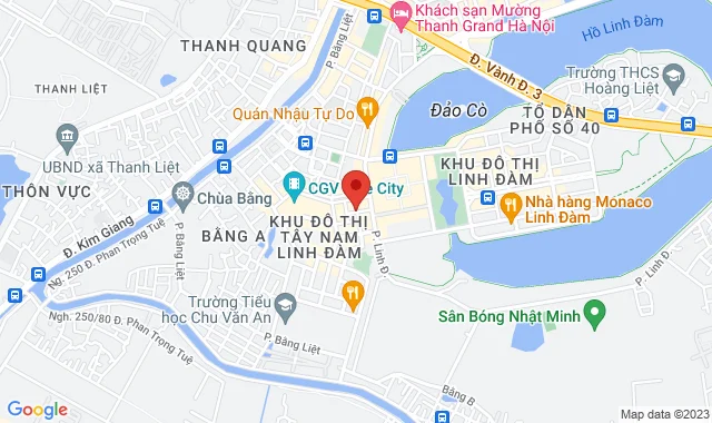 KĐT Tây Nam Linh Đàm, Số 11 - TT3A, Q. Hoàng Mai