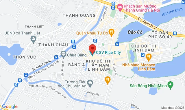 KĐT Tây Nam Linh Đàm, Toà nhà Rice City, Ki ốt 6, Q. Hoàng Mai