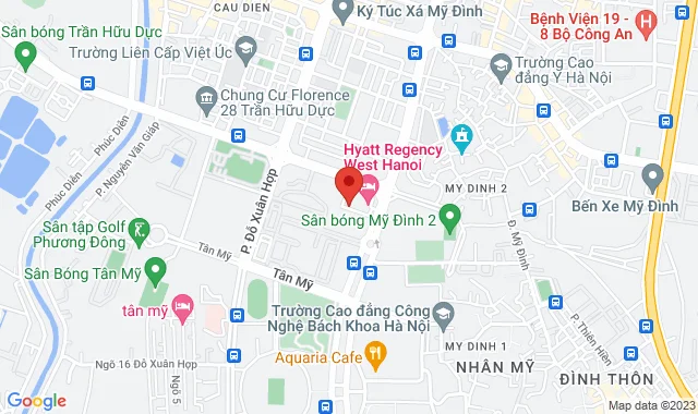 Khách sạn Crowne Plaza West Hà Nội, Số 36 Lê Đức Thọ, Q. Nam Từ Liêm