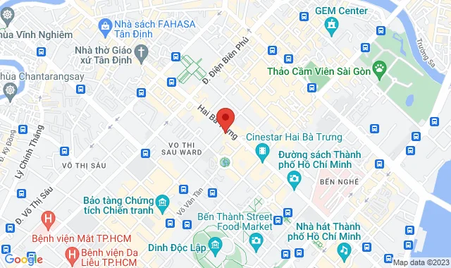 Khách sạn Novotel Saigon Centre, Lầu 2,  số 167 Hai Bà Trưng, P.  6, Q. 3