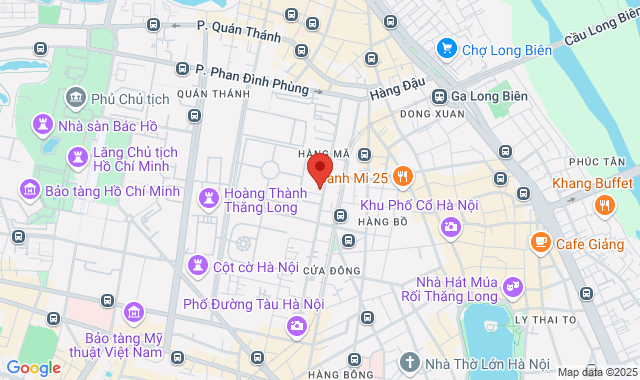 Khách sạn REY, 14 Lý Nam Đế, Phường Hàng Mã, Quận Hoàn Kiếm