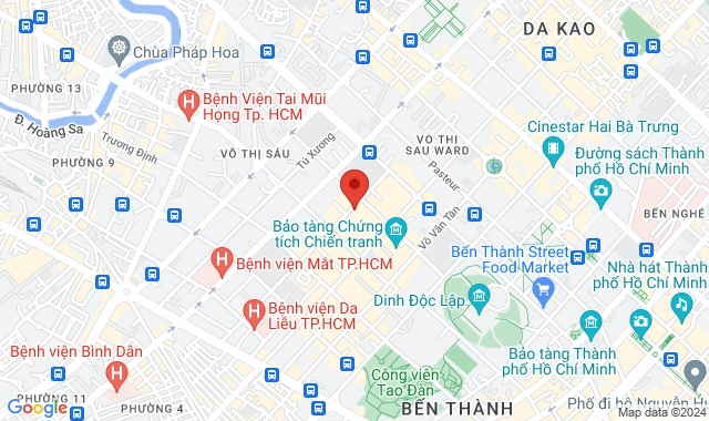 Khách sạn SILA Urban Living, Số 21 đường Ngô Thời Nhiệm, P. 6, Q. 3
