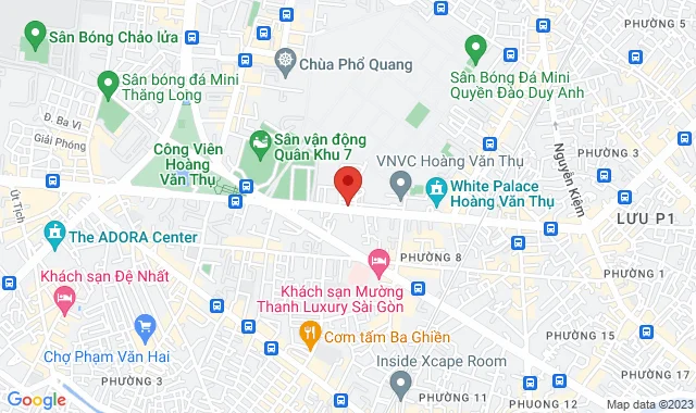 Khách sạn Tân Sơn Nhất, Số 202 Hoàng Văn Thụ, P. 9, Q. Phú Nhuận