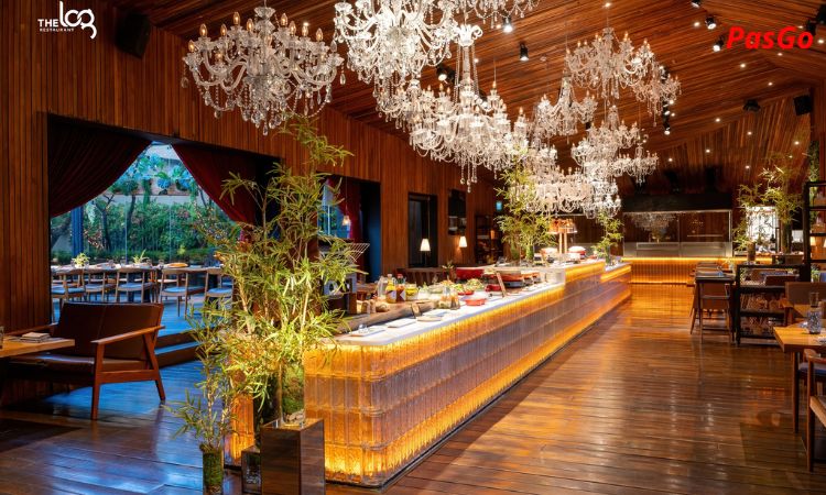 VÉ BUFFET THE LOG TẠI KHÔNG GIAN ẨM THỰC SANG TRỌNG GIỮA LÒNG THÀNH PHỐ