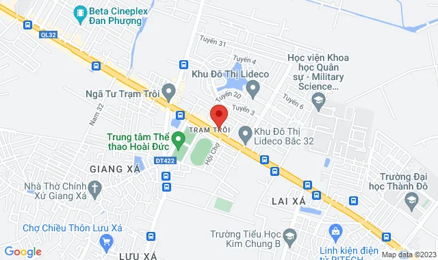 Khu 6, TT. Trạm Trôi, H. Hoài Đức