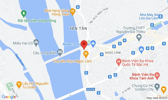 Khu ẩm thực Ngọc Lâm, Q. Long Biên