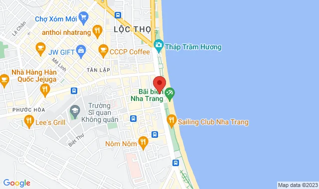 Khu Cà Phê Bốn Mùa, Trần Phú, Tp. Nha Trang 