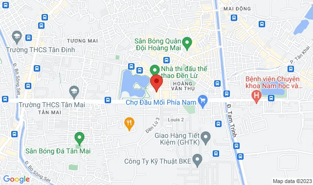 Khu chung cư A4 Đền Lừ 2, Tầng 1, P. Tân Mai, Q. Hoàng Mai