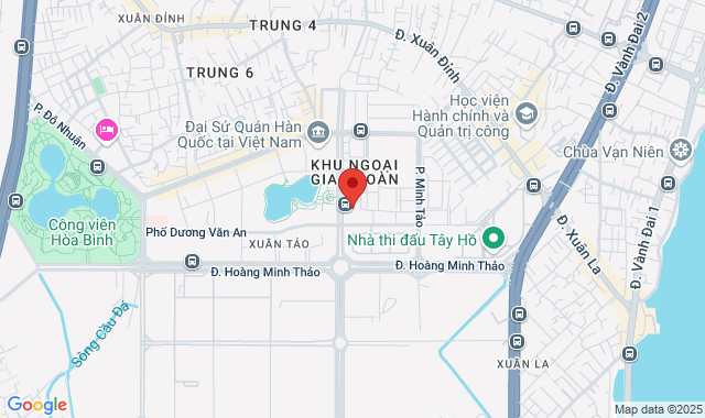 Khu N03-T3 Ngoại Giao Đoàn, P. Xuân Đỉnh, Q. Bắc Từ Liêm