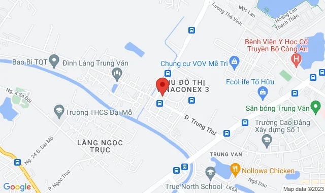 Khu nhà ở Trung Văn, 13BT3, Đ. Cương Kiên, Q. Nam Từ Liêm