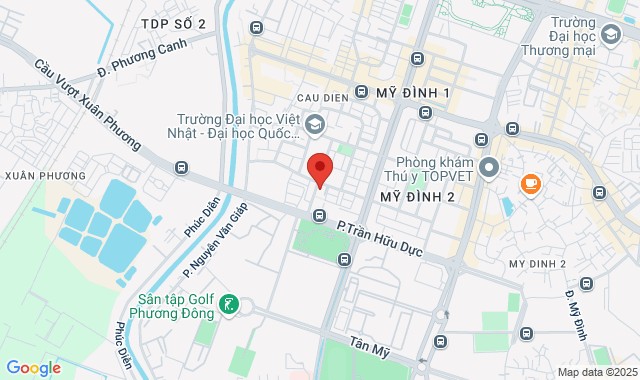 Kiot 3, Toà C7, Ngõ 6 Trần Hữu Dực, P. Mỹ Đình 1, Q. Nam Từ Liêm