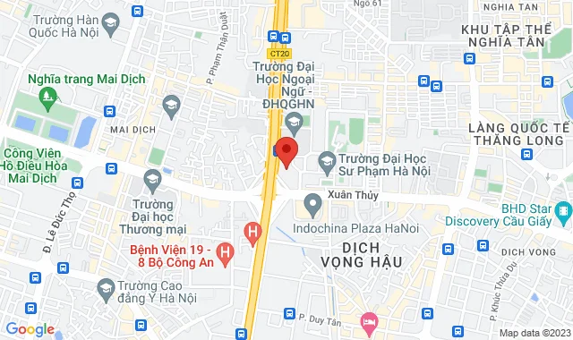 Kiốt 7 G3 - Đại học quốc gia, số 144 Xuân Thủy, Q. Cầu Giấy