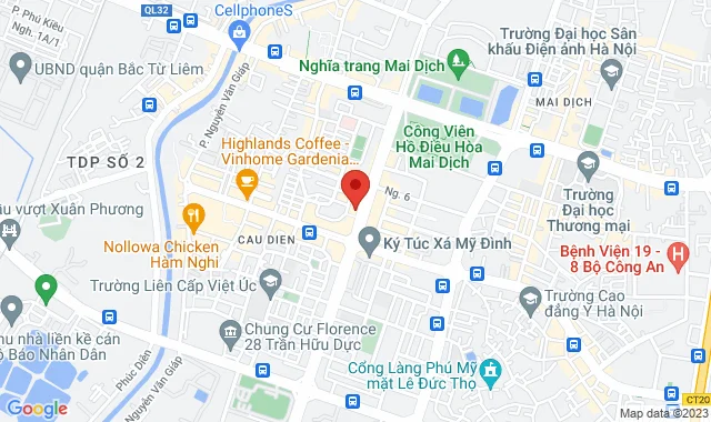 Kiot số 1 chung cư A2 KĐT Mỹ Đình 1, Nguyễn Cơ Thạch, P. Cầu Diễn, Q. Nam Từ Liêm