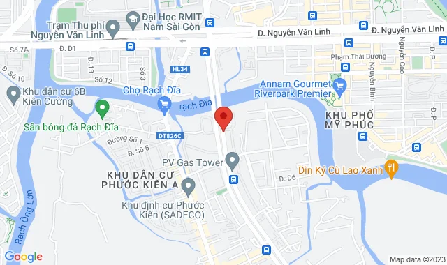 KL1 – Khu BT Kim Long, Phân Khu 5, Nguyễn Hữu Thọ, Huyện Nhà Bè