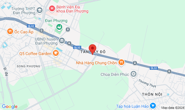 Km 19 Đường 32 Đức Thượng, H. Hoài Đức