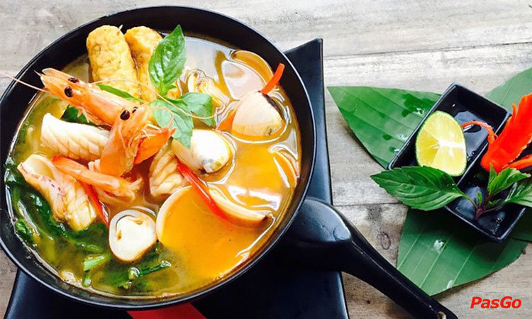 Nhà hàng Bếp Thái Koh Yam – Thái Hà | Thế giới ẩm thực Thái Lan!